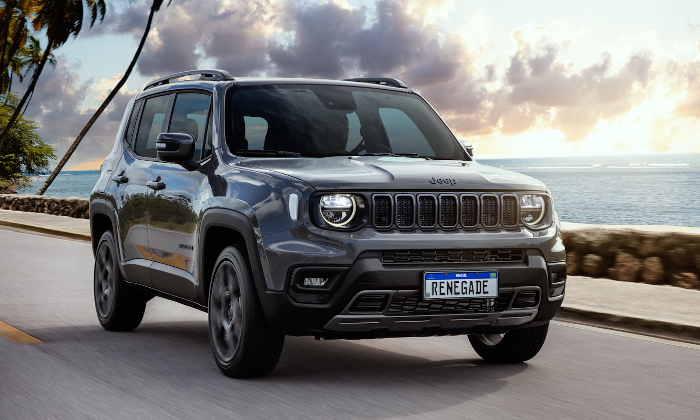 Jeep Renegade Série S 4x4 [divulgação]