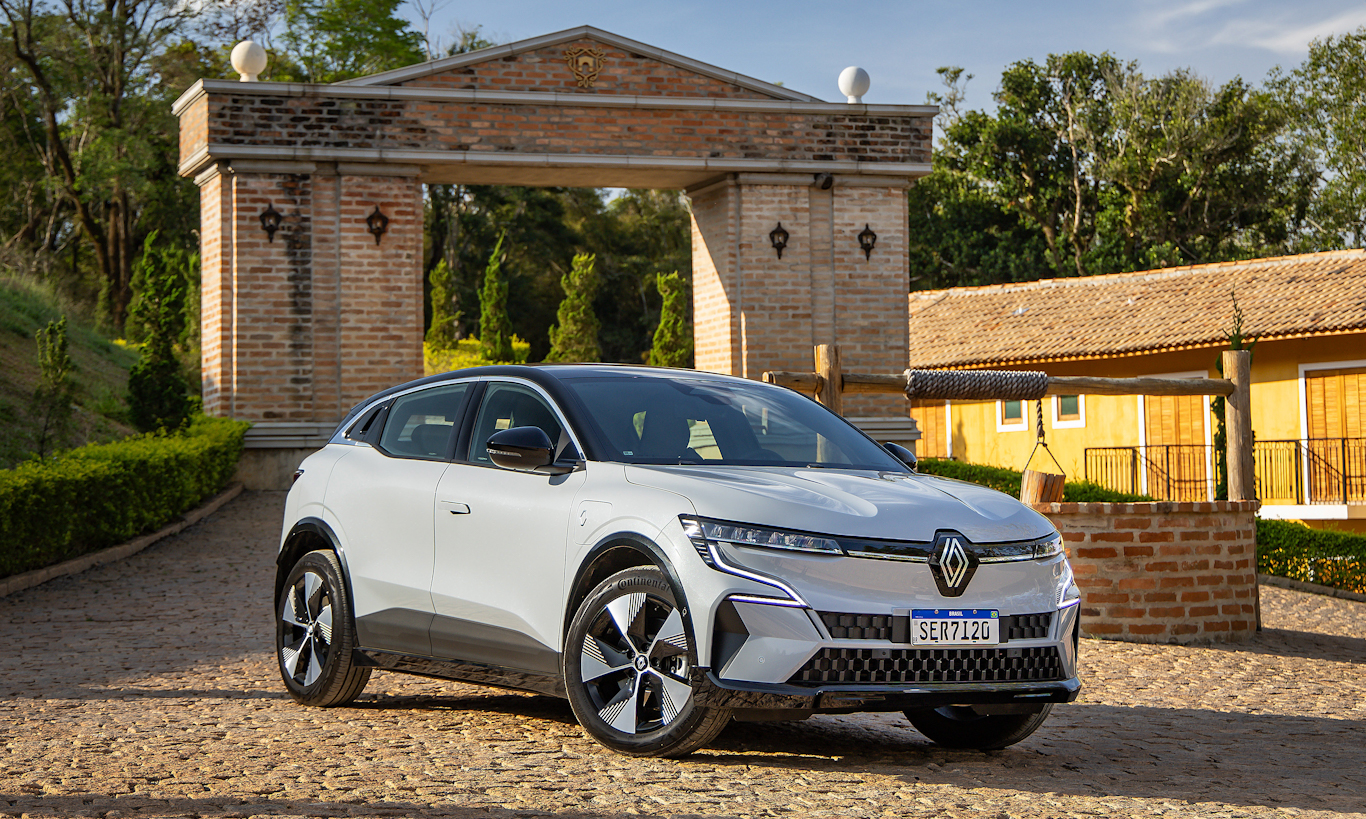 Renault Megane E-Tech [divulgação]