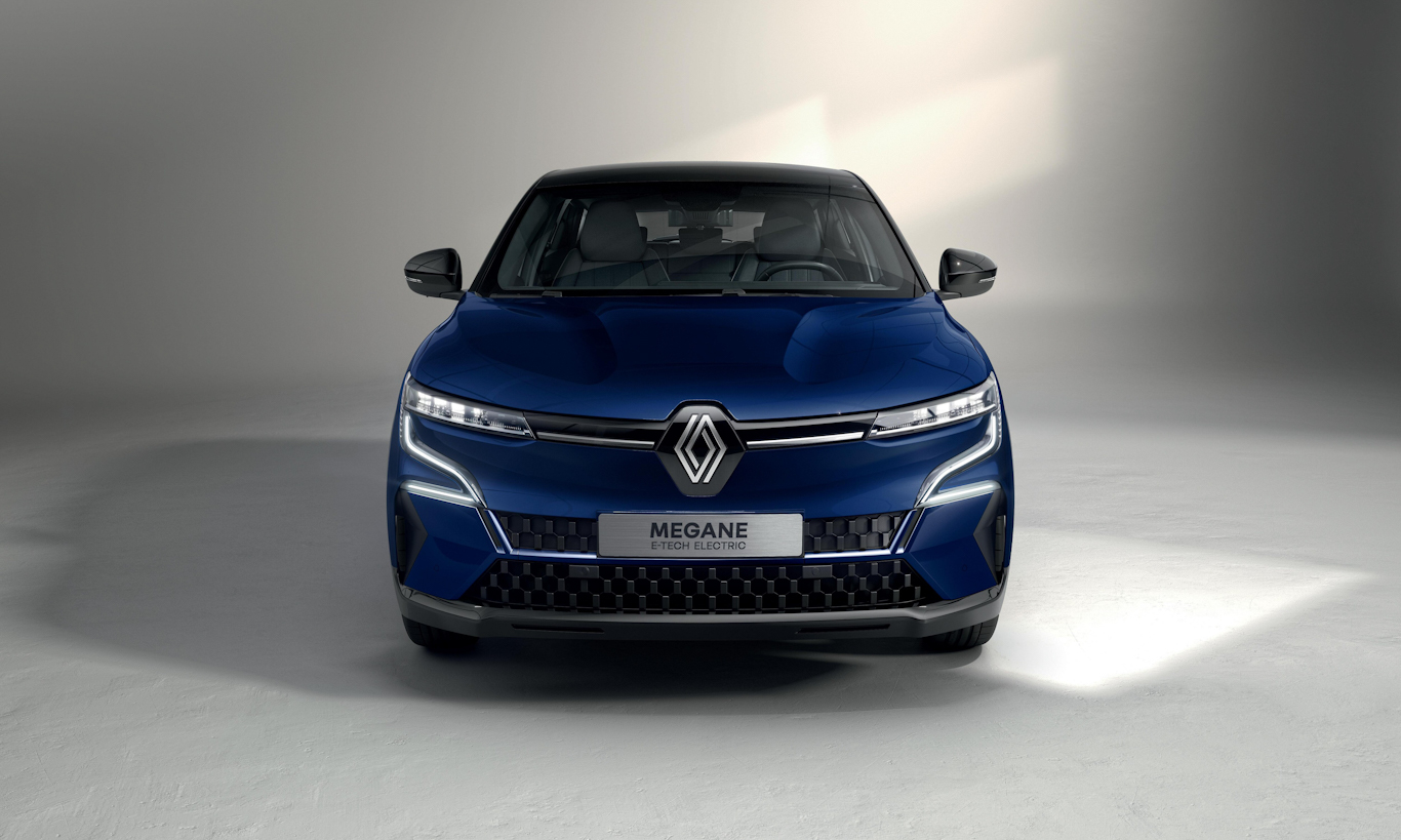 Renault Megane E-Tech [divulgação]