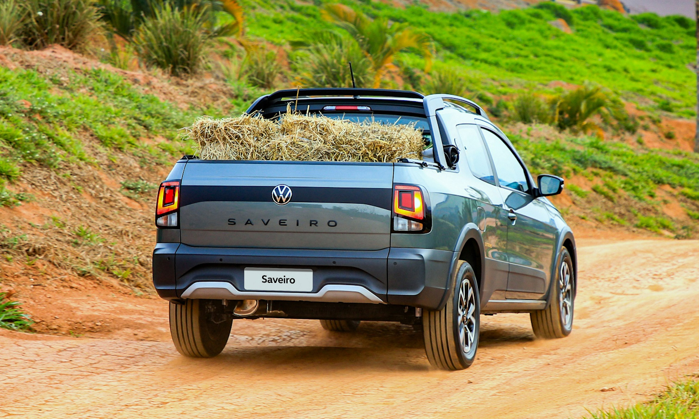 Volkswagen Saveiro Extreme CE [divulgação]