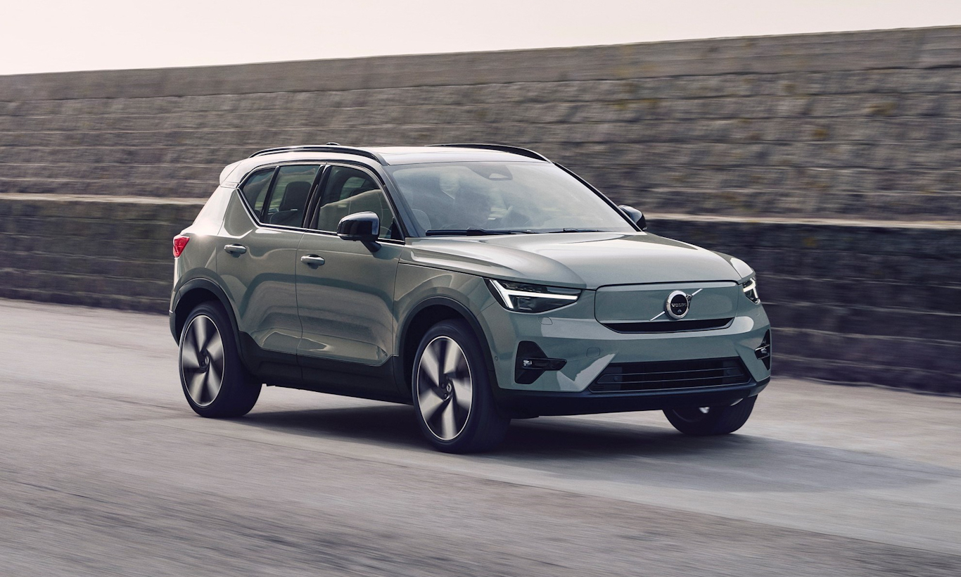 Volvo XC40 Ultimate P8 [divulgação]