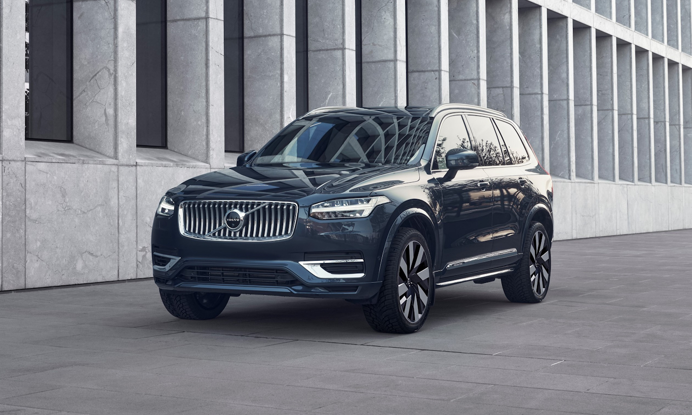 Volvo XC90 Recharge Ultimate [divulgação]