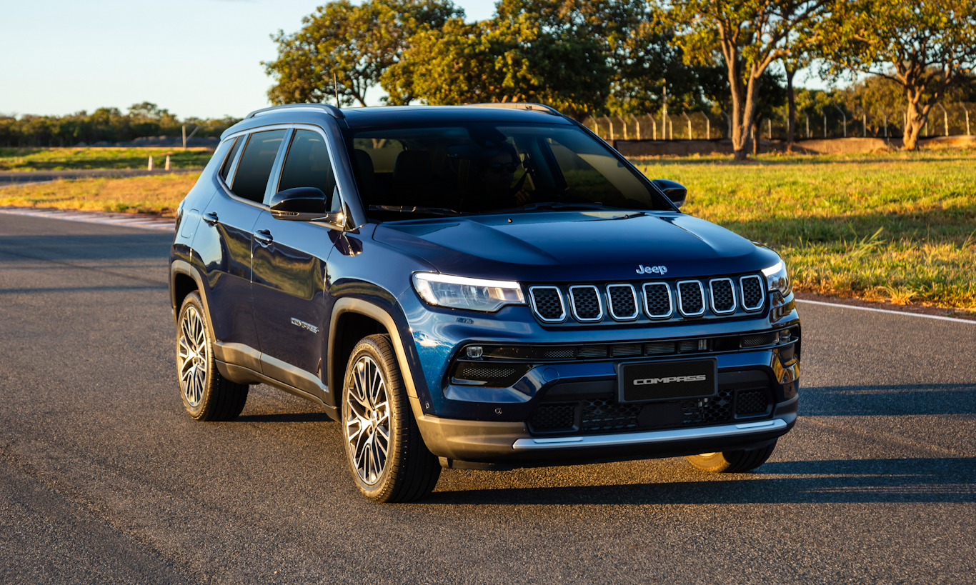 Jeep Compass Limited T270 [divulgação]