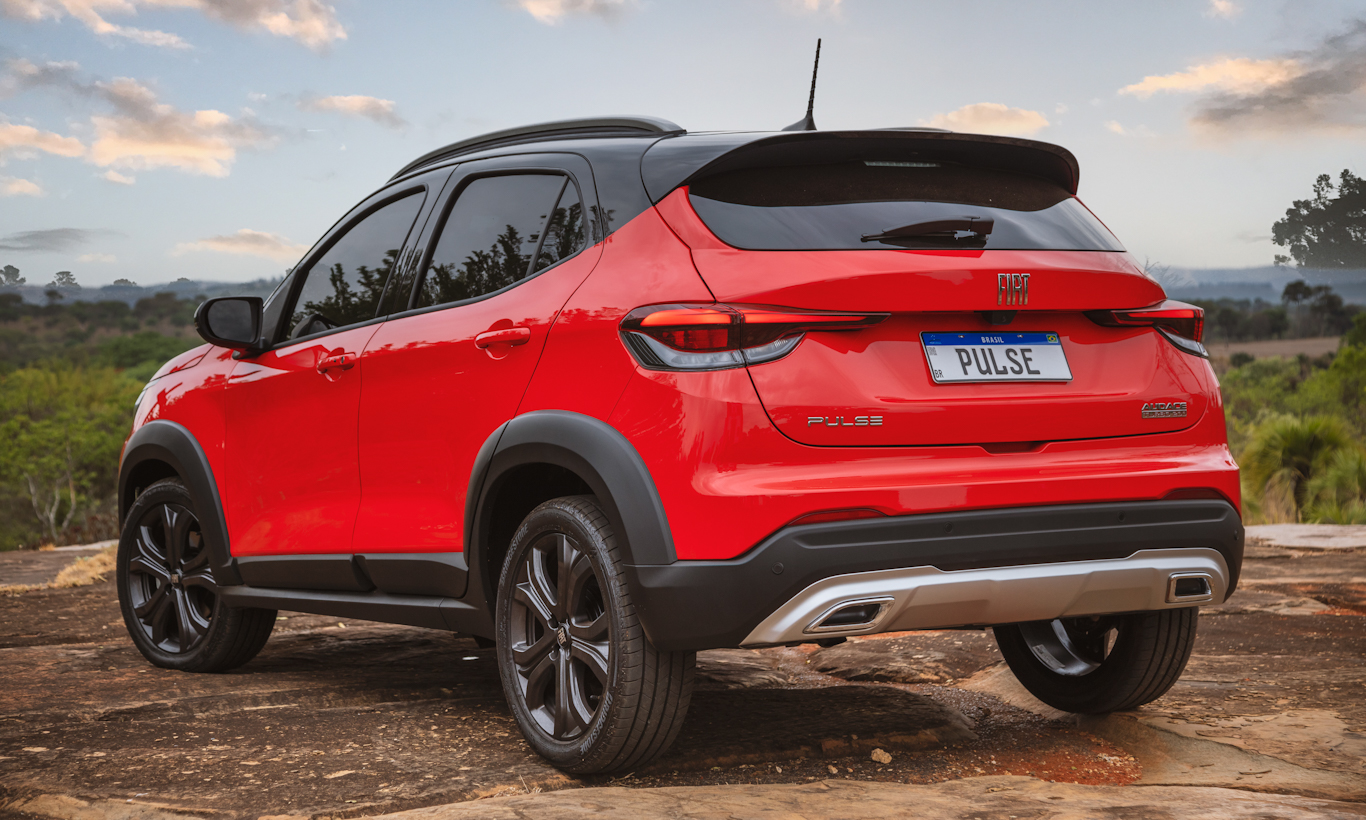 Fiat Pulse Audace [divulgação]