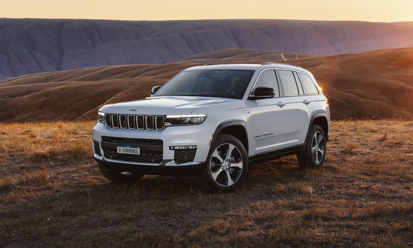 Jeep Grand Cherokee 4xe [divulgação]