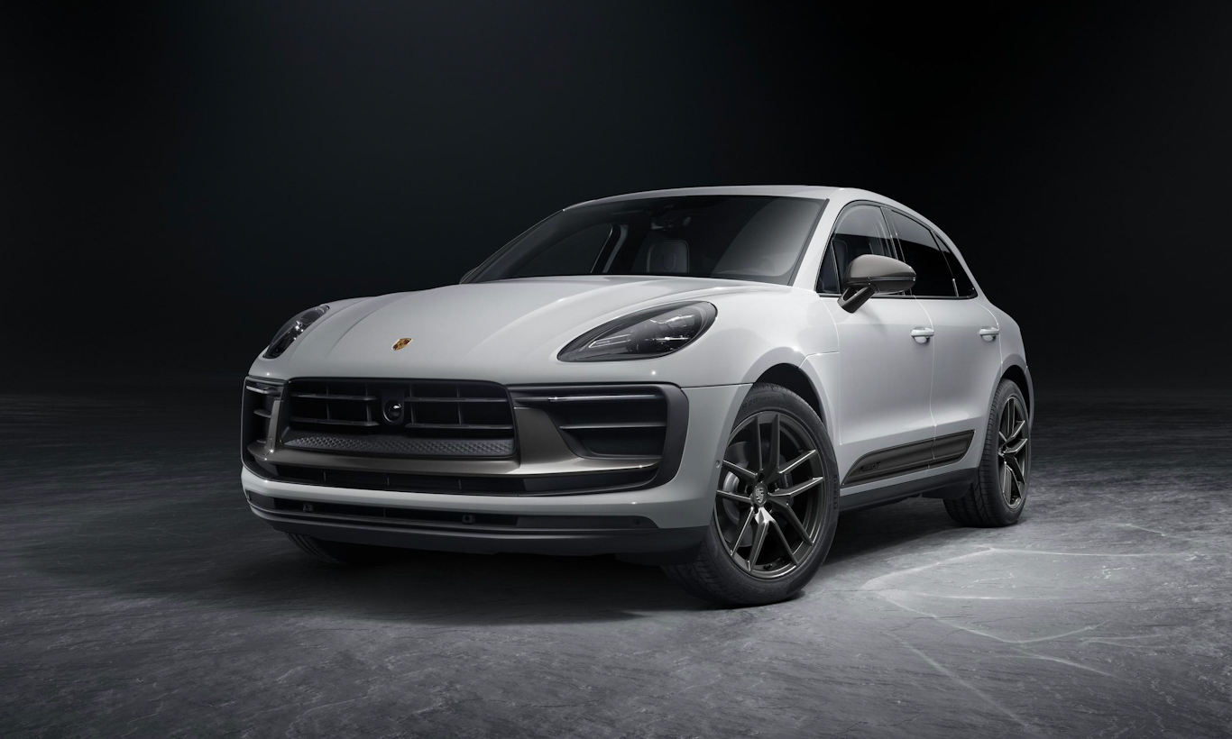 Porsche Macan T [divulgação]