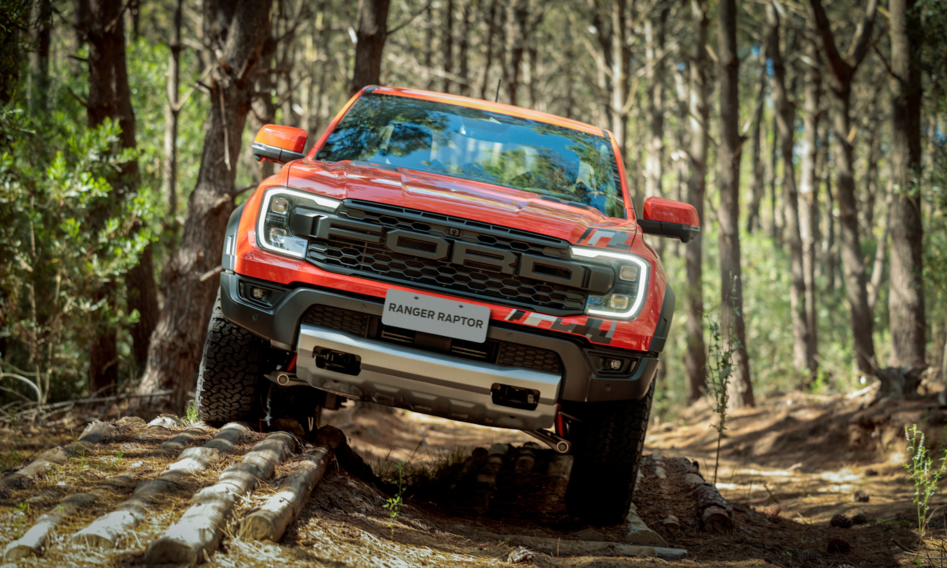 Ford Ranger Raptor [divulgação]