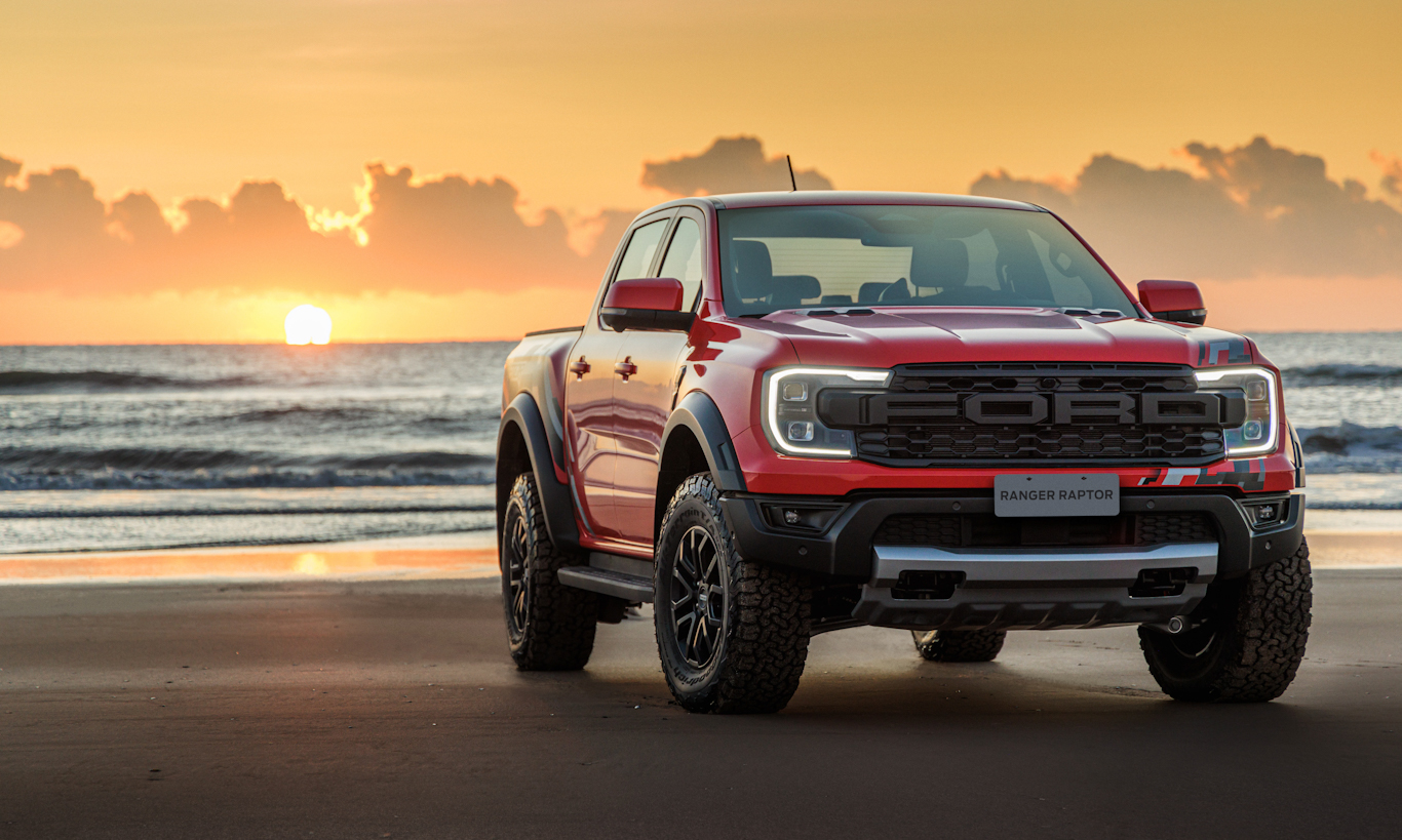 Ford Ranger Raptor [divulgação]