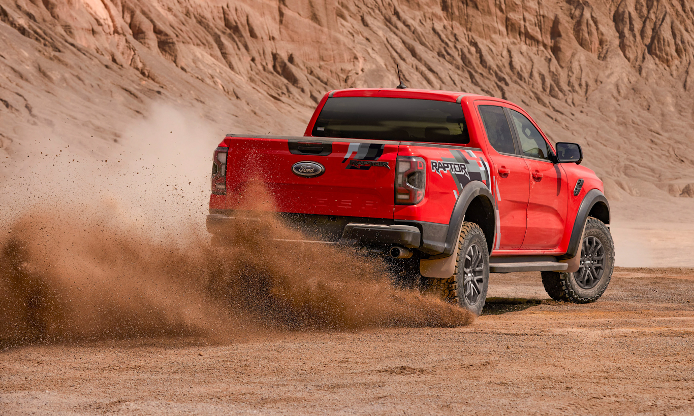 Ford Ranger Raptor [divulgação]