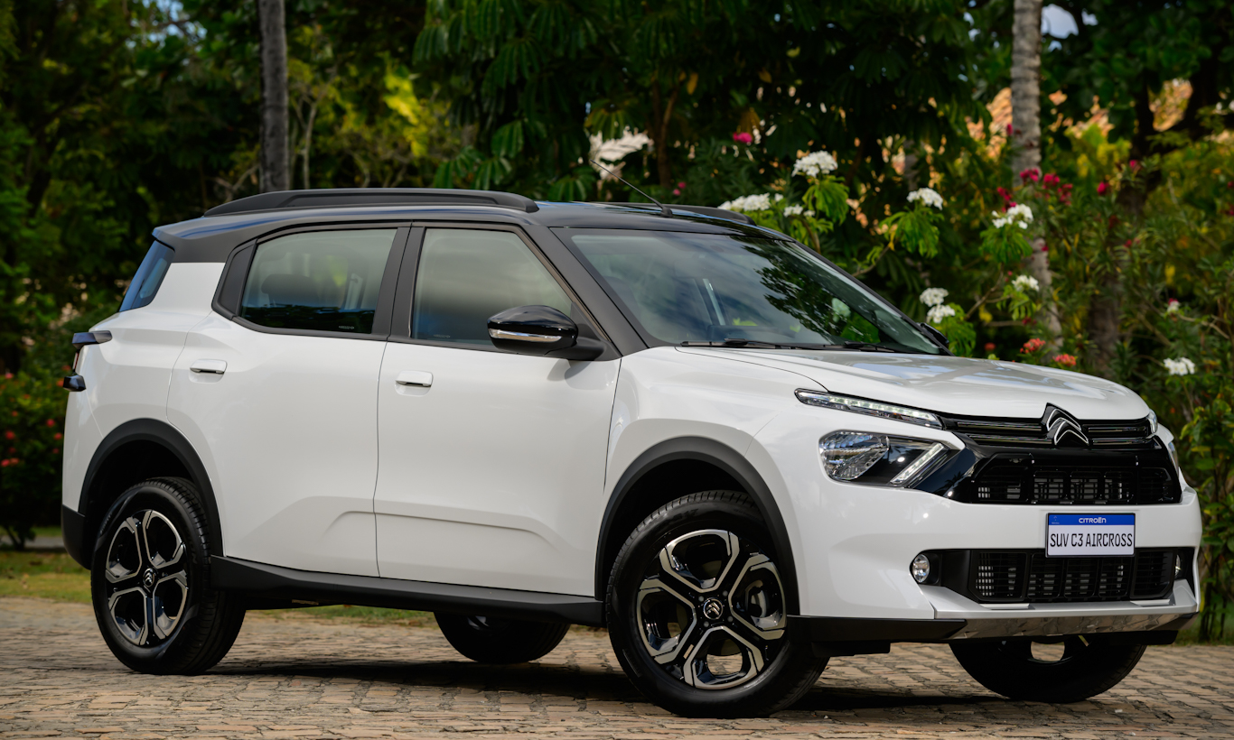 Citroën C3 Aircross Shine T200 [divulgação]