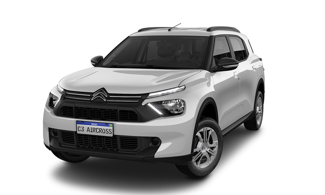 Citroën C3 Aircross Feel T200 [divulgação]